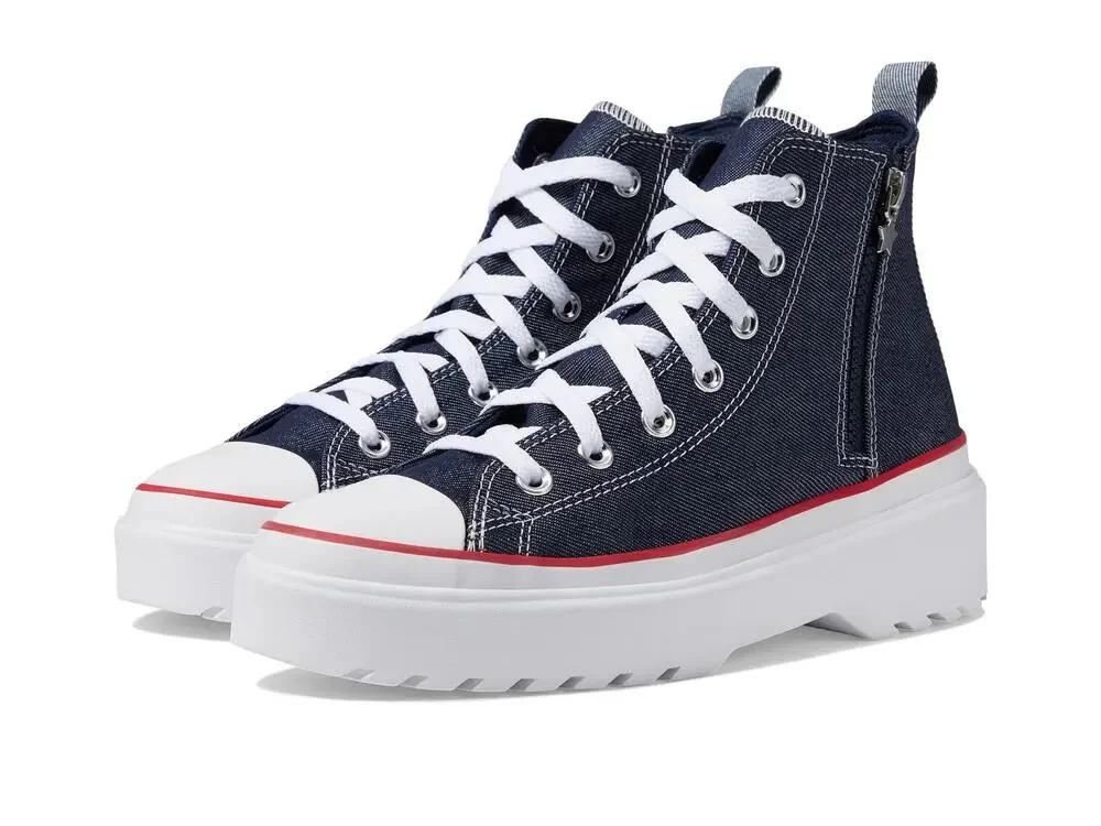 CONVERSE CTAS LUGGED LIFT HI (BIG KID) OBSIDIAN 5 BIG KID M